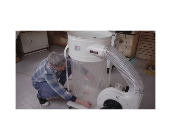 Пылесос со сменным фильтром JET DC-1100A 708639M – изображение 20