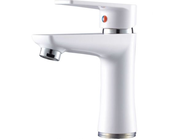 Смеситель для умывальника РМС из высокопрочного пластика PL6-001F 