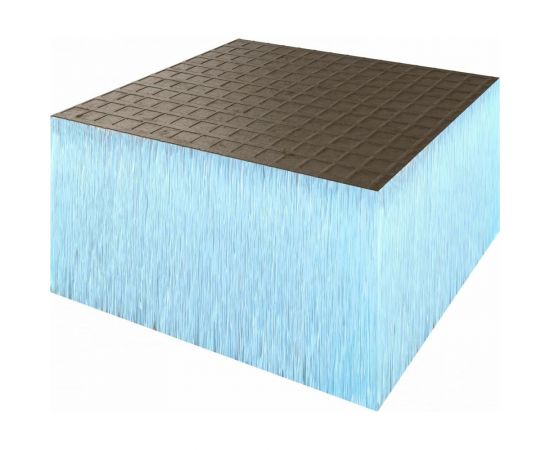 Теплоизоляционная панель Ruspanel XPS RPG Basic 2500x600x50 мм, одностороннее армирование RPG1B50#1/2500 