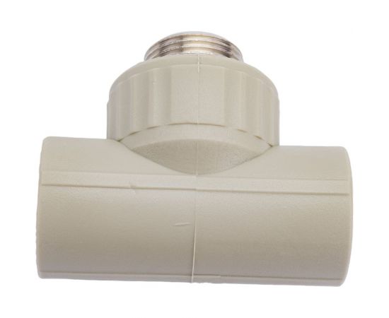 Тройник VALFEX PP-R сер комбинированный Дн25х3/4 НР 10128025Г 127-0438 