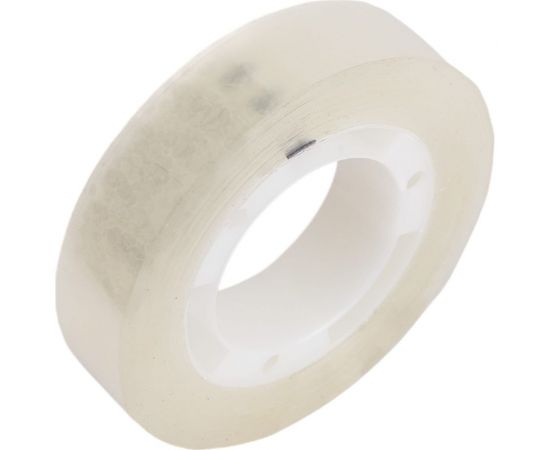 Канцелярская клейкая лента LITE 12 мм, 33 м, прозрачная S12x33LP 