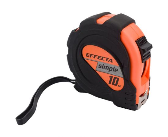 Рулетка EFFECTA ""Simple"" 10 м, 25 мм 570125 