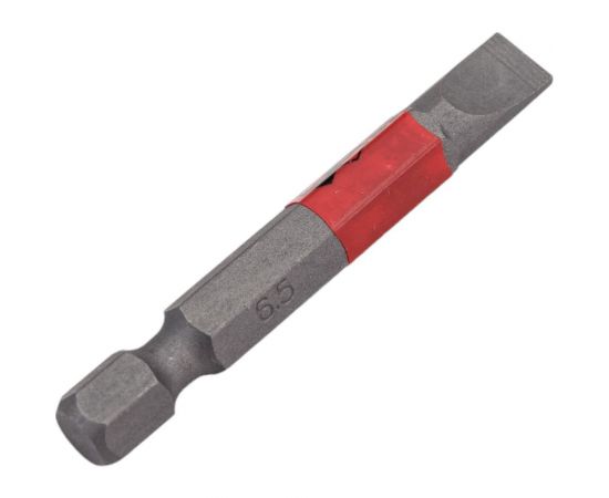 Биты торсионные красные (10 шт; SL6.5; 50 мм) SKRAB 43644 