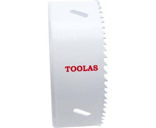 Коронка Bi-Metall 114 мм, М42 Со8% TOOLAS 00007190 