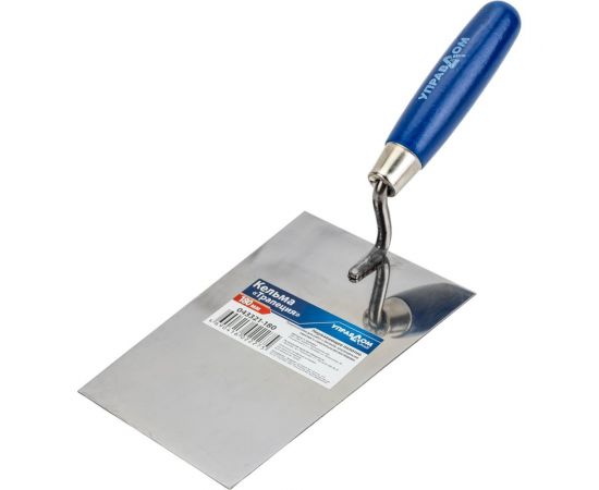 Кельма Управдом "Трапеция" нержавеющее полотно 180 мм 043321-180 4100001847 