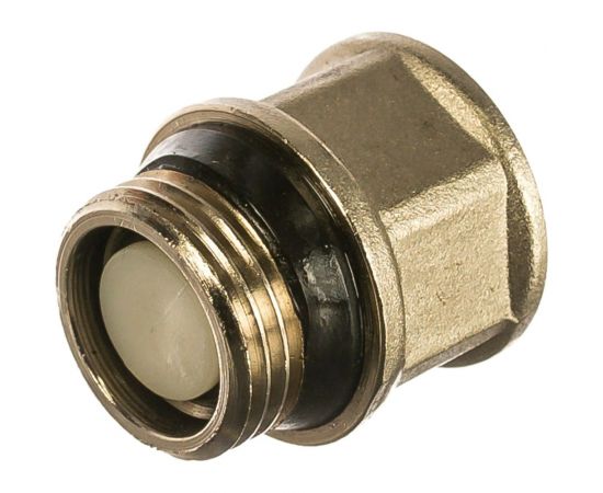 Клапан отсекающий для монтажа воздухоотводчика (1/2") Valtec VT.539.N.04 17594 