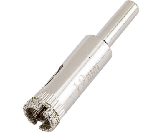 Коронка алмазная по керамике и стеклу TGS 12x55 мм TORGWIN S98086 