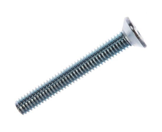 Винт Качественный КРЕПЕЖ потай с метр. резьбой, DIN 965, 4x30, 180 шт 0200867 КЧ 
