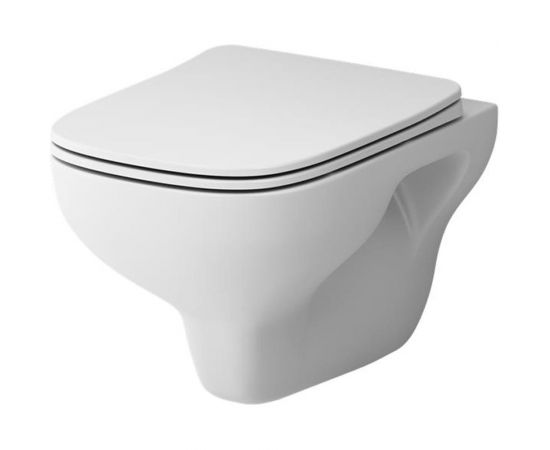 Подвесной унитаз AM.PM X-Joy S FlashClean с сиденьем микролифт C85A1702SC 