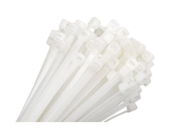 Кабельный хомут REV 140x3,2 мм, 100 шт. белый 08270 5 