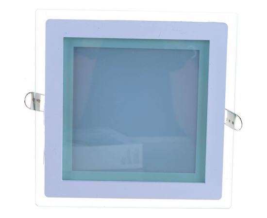 Квадратный светильник Gauss с декоративным стеклом 948111118 