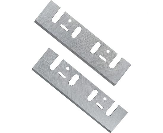 Ножи для электрорубанка односторонние 2 шт, 110x29x3 мм vertextools 110-29-3 