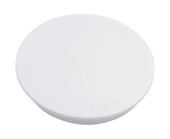 Монтажная коробка УРАЛ ПАК У191 белая скрытой проводки диаметр 102х15 мм, крышка, IP20 КМ-500090191-096 