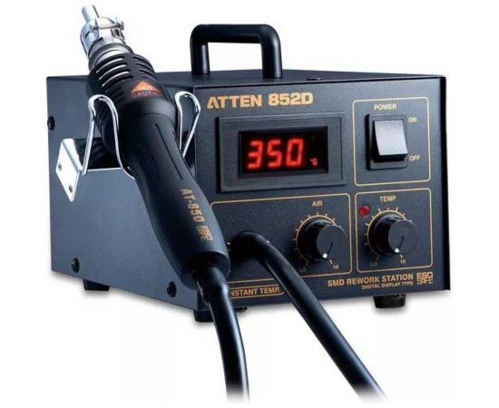 Термовоздушная паяльная станция ATTEN at852d 103484 