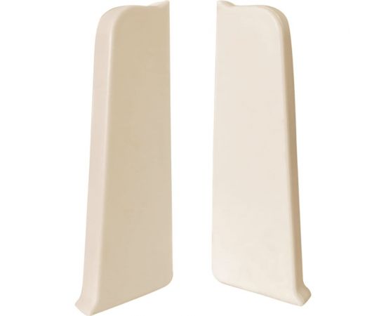Заглушка для плинтуса Волшебная палочка Home ПВХ, 70 мм, в упаковке пара, 2 шт., 7004 УТ000075211 