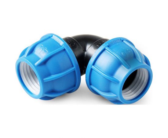 Отвод Unio d 25 мм 81025025000X000b 