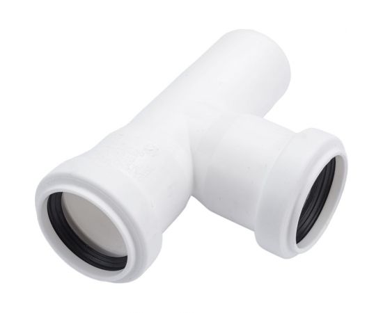 Тройник Ostendorf hteaw, белый 40/40x87 градусов 559680 