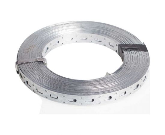 Перфорированная прямая лента STARFIX 0.7x25 мм, рулон 25 м SMP-51577-25 