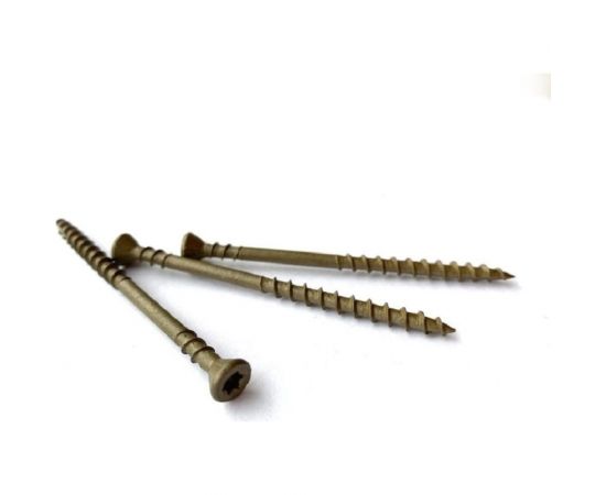 Саморезы Camo PREMIUM DECKING SCREW PROTECH 75x4.8 мм, C4, T25, 350 шт. 0368774 