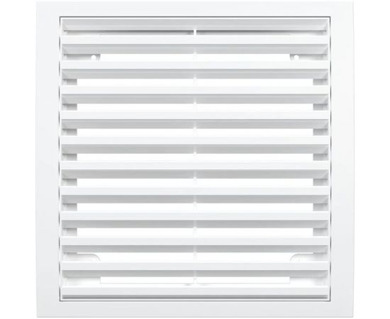Решетка 2525РРН наружная ASA вентиляционная вытяжная 250x250 мм ERA 87-640 