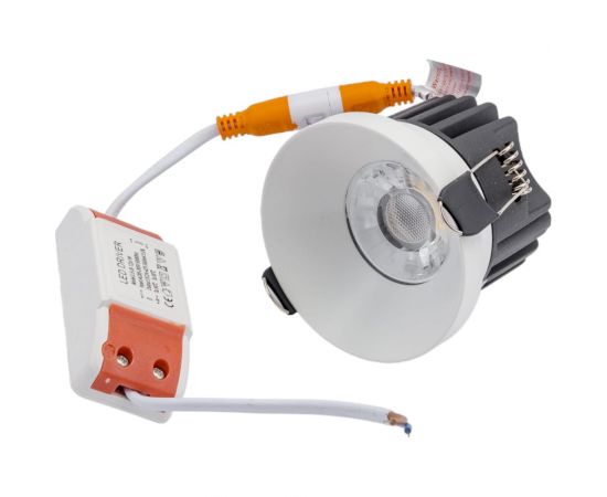 Встраиваемый светодиодный светильник NOVOTECH алюминий LED 10W METIS 357585 