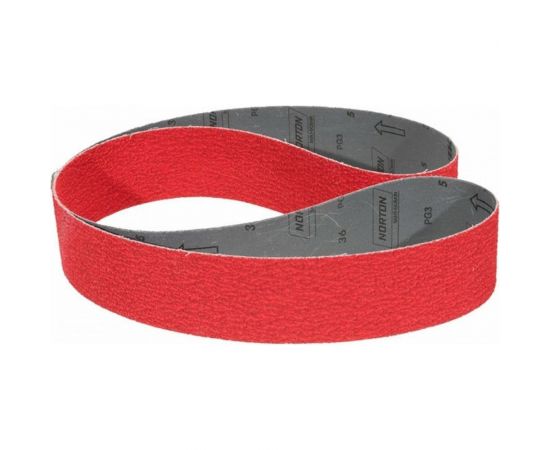 Лента шлифовальная VIKING R996 (610x50 мм; Р80; керамика) NORTON 63642571885 