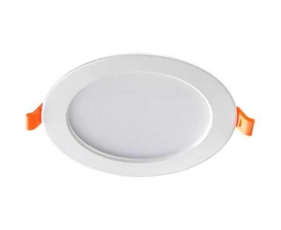 Встраиваемый светодиодный светильник NOVOTECH пластик LED 7W LUNA 357572 