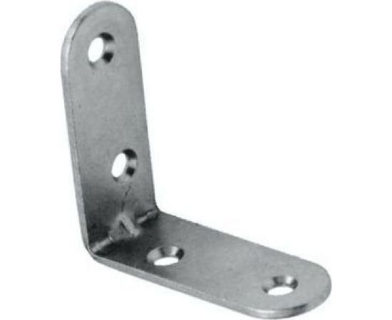 Мебельный кронштейн STARFIX 30x30 мм, белый цинк, 4 шт. SMM1-48798-4 