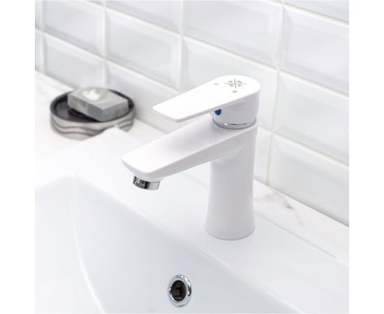 Смеситель для умывальника РМС из высокопрочного пластика PL6-001F – изображение 5