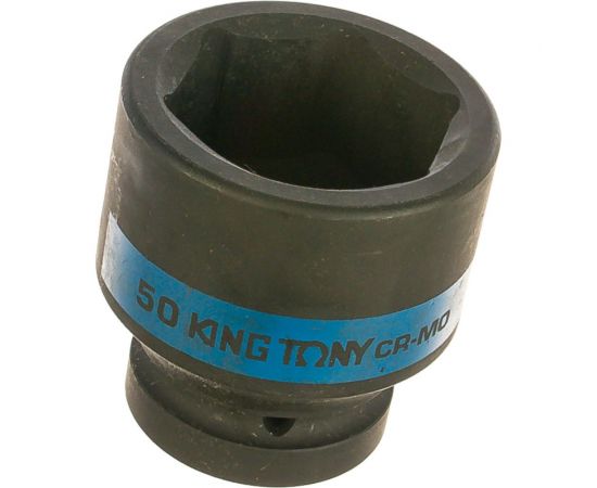 Головка торцевая ударная шестигранная 1"", 50 мм KING TONY 853550M – изображение 2