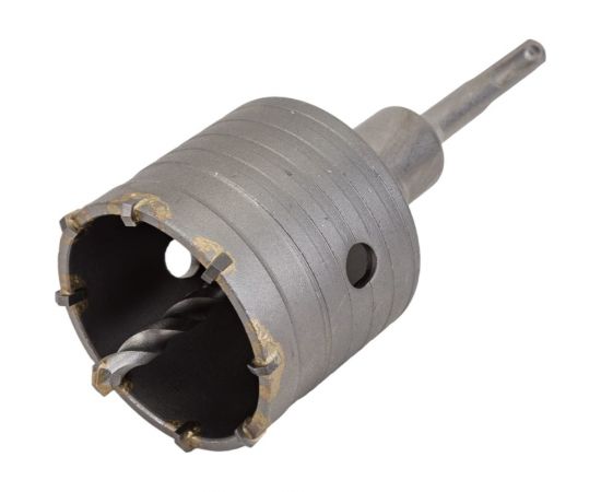 Коронка твердосплавная ударная в сборе по бетону 68 мм, SDS+ TORGWIN T676060 – изображение 4