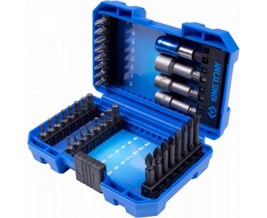 Набор 36 предметов для шуруповерта KING TONY 1036MR – изображение 2