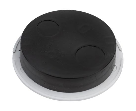 Монтажная коробка УРАЛ ПАК У194 скрытой проводки диаметр 75х15 мм, крышка, IP 20 КМ-500000194-180 – изображение 3