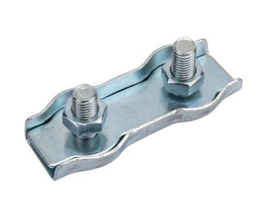 Двойной зажим для стальных канатов STARFIX 10 мм, duplex SM-42877-1 – изображение 4