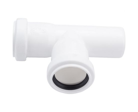 Тройник Ostendorf hteaw, белый 40/40x87 градусов 559680 – изображение 5