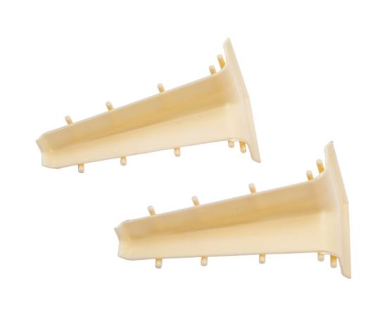 Внутренний угол для плинтуса Волшебная палочка Home ПВХ, 70 мм, в упаковке 2 шт., 7003 УТ000075248 – изображение 4