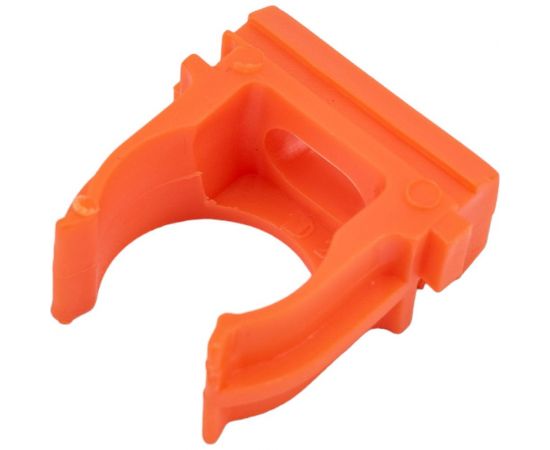 Крепеж-клипса для трубы TDM ПНД 16 мм оранжевая SQ0405-0121 – изображение 5