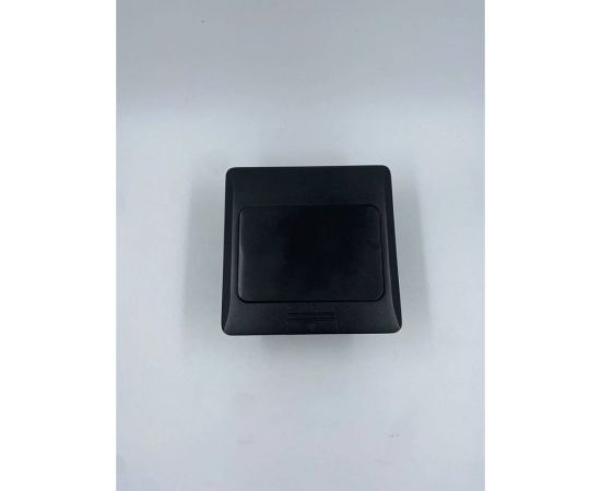 Напольная розетка Inrior розетка в пол, блок розеток в пол, черный, на 2 EURO розетки DB-02-20 – изображение 5