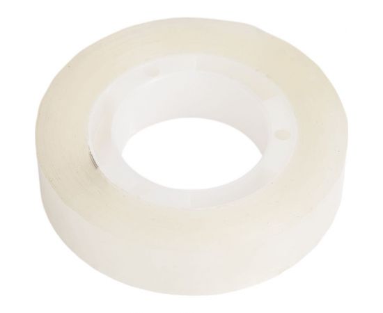 Канцелярская клейкая лента LITE 12 мм, 33 м, прозрачная S12x33LP – изображение 3