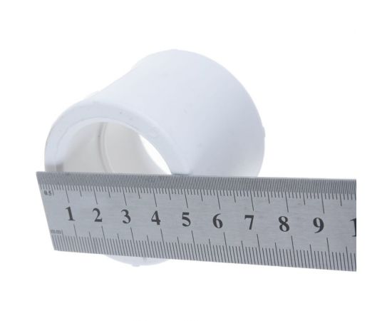 Муфта PRO AQUA PP-R белая 40 мм PA12014Pb – изображение 2