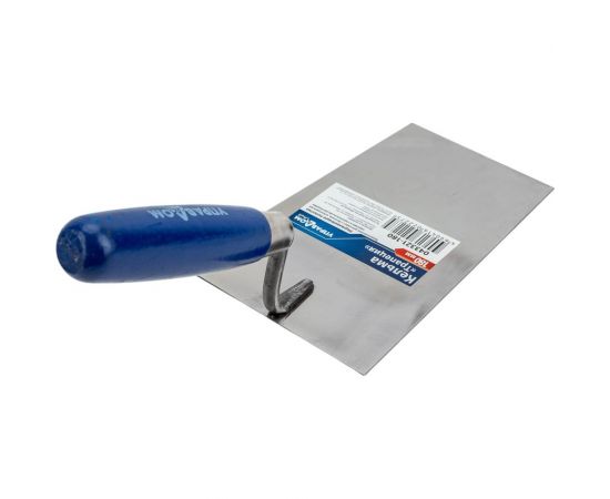 Кельма Управдом "Трапеция" нержавеющее полотно 180 мм 043321-180 4100001847 – изображение 4