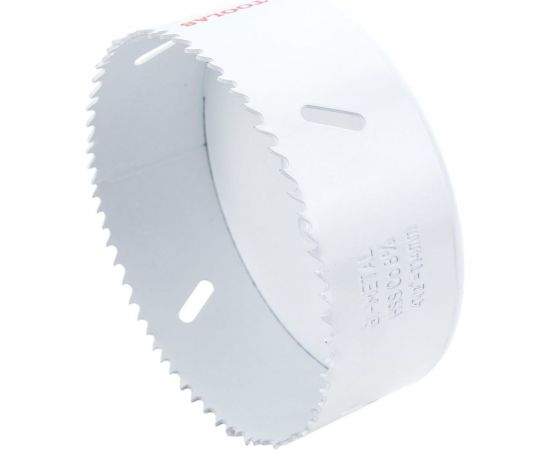 Коронка Bi-Metall 114 мм, М42 Со8% TOOLAS 00007190 – изображение 4