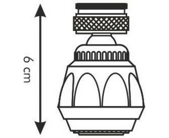 Приспособление для экономии воды Tescoma хром 111002 – изображение 2