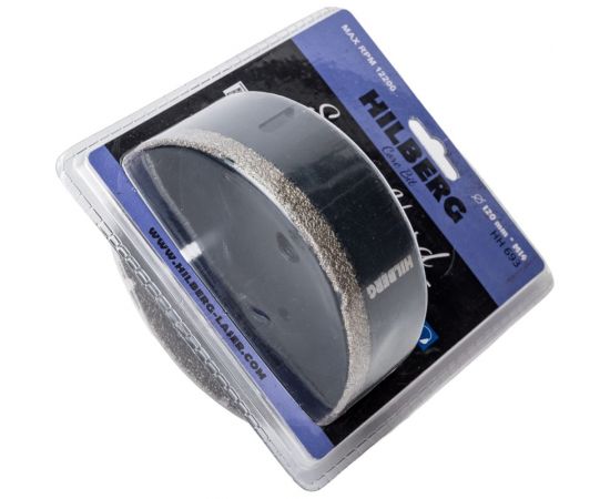 Коронка алмазная Super Hard 120 мм, M14 Hilberg HH693 – изображение 3
