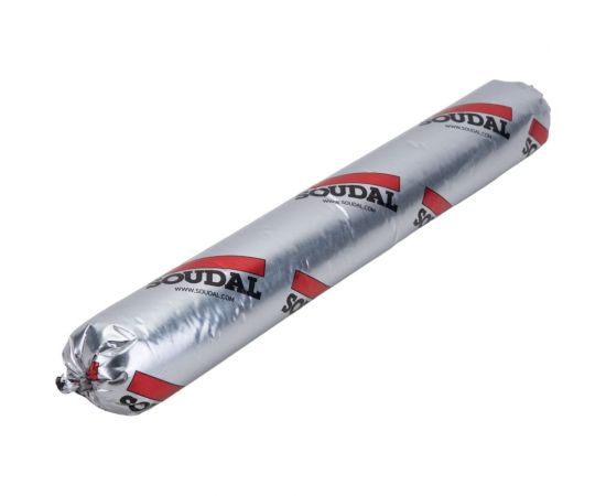 Соудасил SOUDAL 240 ФС черный 600 мл 108148 – изображение 3