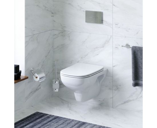 Подвесной унитаз AM.PM X-Joy S FlashClean с сиденьем микролифт C85A1702SC – изображение 9