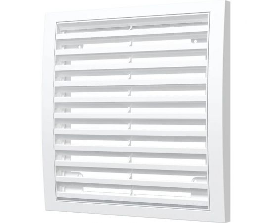 Решетка 2525РРН наружная ASA вентиляционная вытяжная 250x250 мм ERA 87-640 – изображение 4