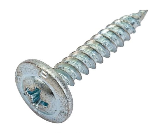 Саморезы КРУТ 4.2x25 мм, прессшайба, остриё, 1 кг, 390 шт. 4687203297572 – изображение 4