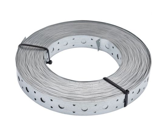 Перфорированная прямая лента STARFIX 0.7x25 мм, рулон 25 м SMP-51577-25 – изображение 5