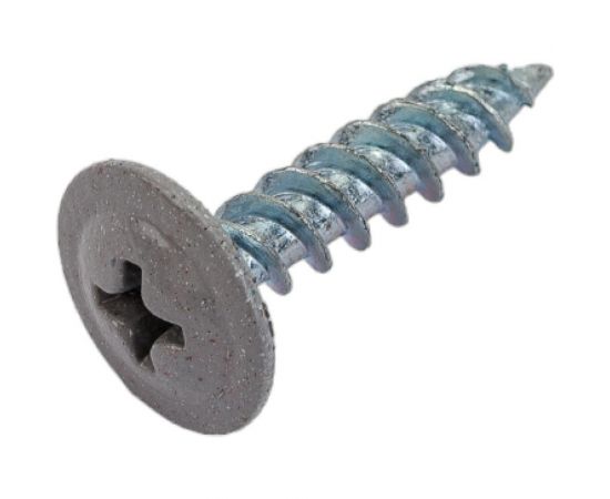 Прессшайба Качественный КРЕПЕЖ 4.2х19 мм, серая RAL 7004, острая, 250 шт 0300261 КЧ – изображение 3